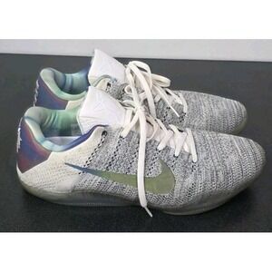 NIKE KOBE XI 11 ELITE LOW FLYKNIT PREMIUM ASG ID 855885 Men 14 Basketball EUC